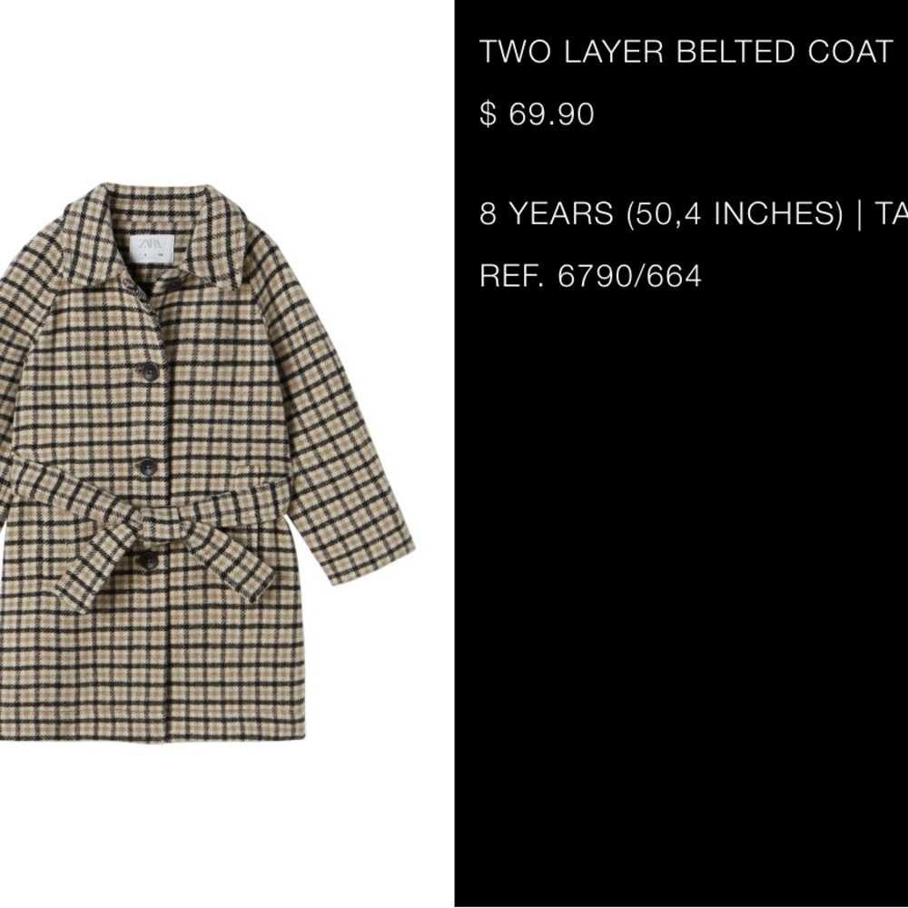 Belted Peacoat